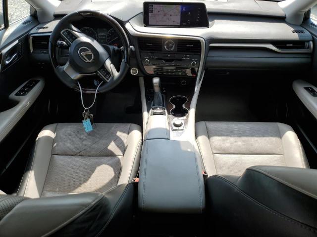 2T2ZZMCAXJC105091 - 2018 LEXUS RX 350 BASE SILVER photo 8