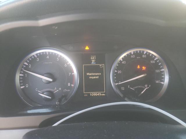 5TDKKRFH0GS163498 - 2016 TOYOTA HIGHLANDER XLE BLUE photo 9