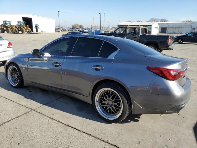 JN1CV7AP1JM240609 - 2018 INFINITI Q50 PURE GRAY photo 2