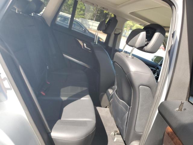 WDCGG8JB3DG064677 - 2013 MERCEDES-BENZ GLK 350 4MATIC SILVER photo 10