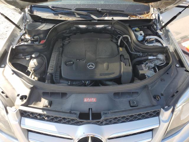 WDCGG8JB3DG064677 - 2013 MERCEDES-BENZ GLK 350 4MATIC SILVER photo 11