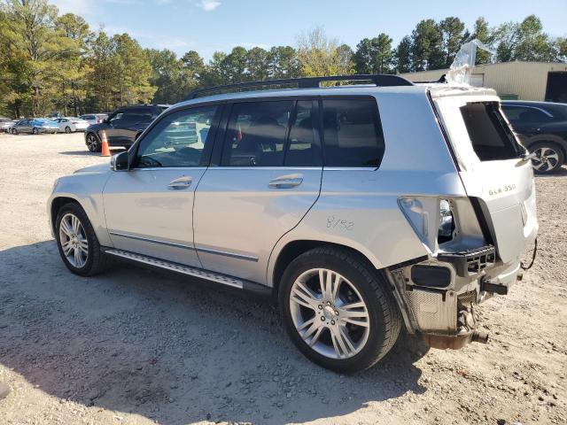 WDCGG8JB3DG064677 - 2013 MERCEDES-BENZ GLK 350 4MATIC SILVER photo 2