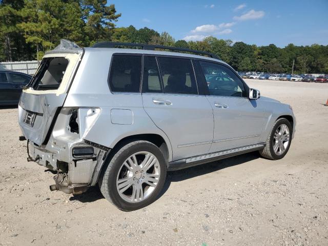 WDCGG8JB3DG064677 - 2013 MERCEDES-BENZ GLK 350 4MATIC SILVER photo 3