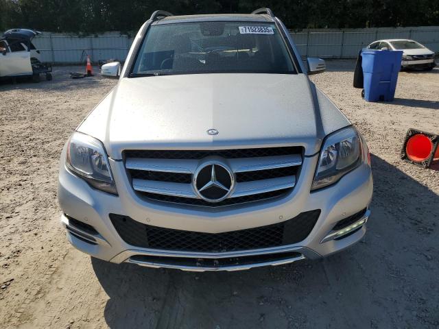 WDCGG8JB3DG064677 - 2013 MERCEDES-BENZ GLK 350 4MATIC SILVER photo 5