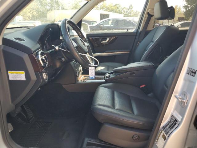 WDCGG8JB3DG064677 - 2013 MERCEDES-BENZ GLK 350 4MATIC SILVER photo 7