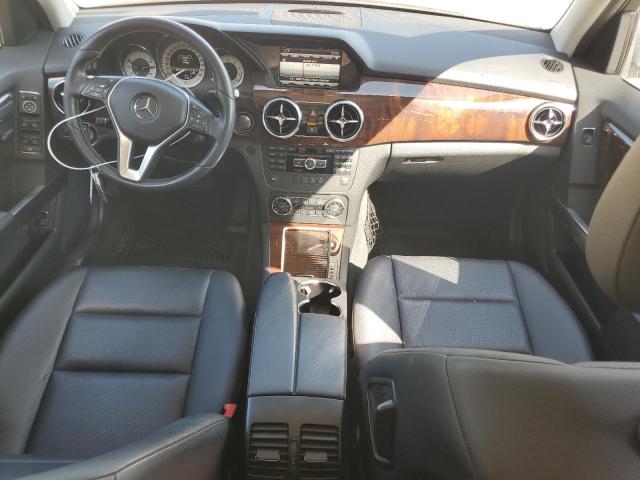 WDCGG8JB3DG064677 - 2013 MERCEDES-BENZ GLK 350 4MATIC SILVER photo 8