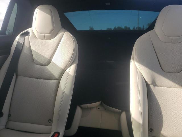 7SAXCBE59PF400272 - 2023 TESLA MODEL X BLUE photo 10