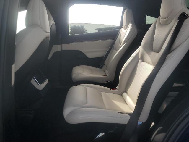 7SAXCBE59PF400272 - 2023 TESLA MODEL X BLUE photo 11