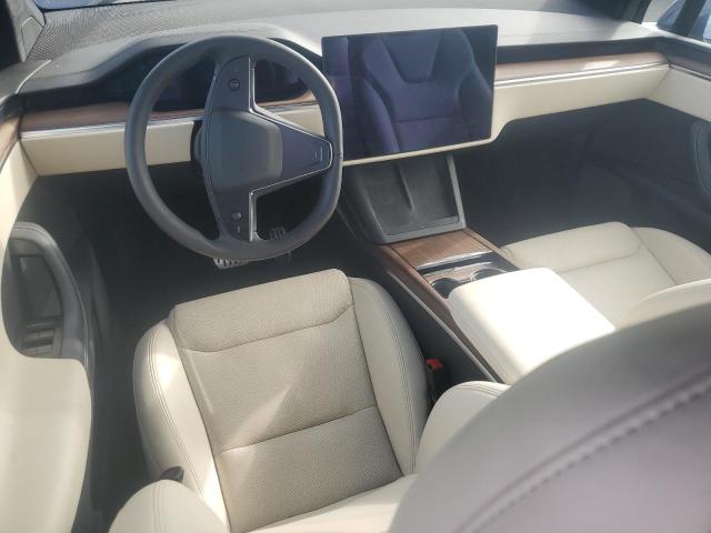 7SAXCBE59PF400272 - 2023 TESLA MODEL X BLUE photo 8