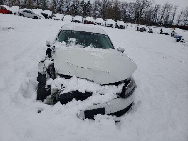 3VW2K7AJ0EM256840 - 2014 VOLKSWAGEN JETTA BASE WHITE photo 5