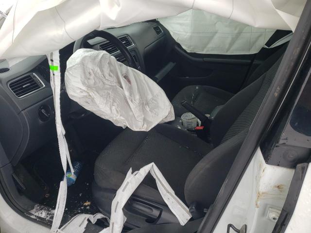 3VW2K7AJ0EM256840 - 2014 VOLKSWAGEN JETTA BASE WHITE photo 7