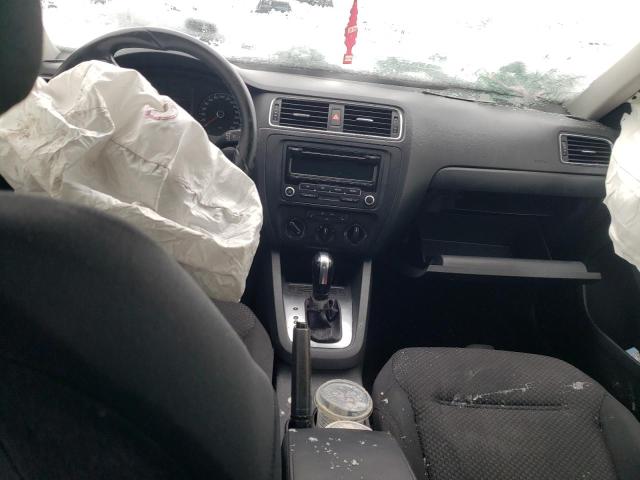 3VW2K7AJ0EM256840 - 2014 VOLKSWAGEN JETTA BASE WHITE photo 8