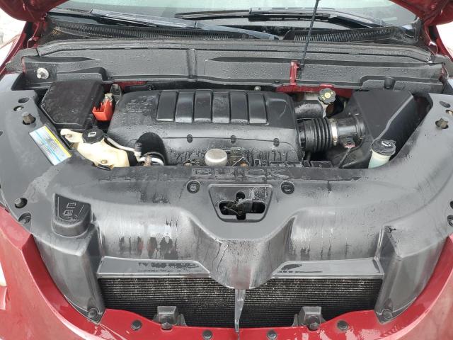 5GALVBED9AJ197057 - 2010 BUICK ENCLAVE CXL Bordo foto 12