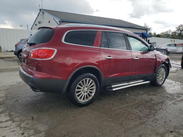 5GALVBED9AJ197057 - 2010 BUICK ENCLAVE CXL Bordo foto 3