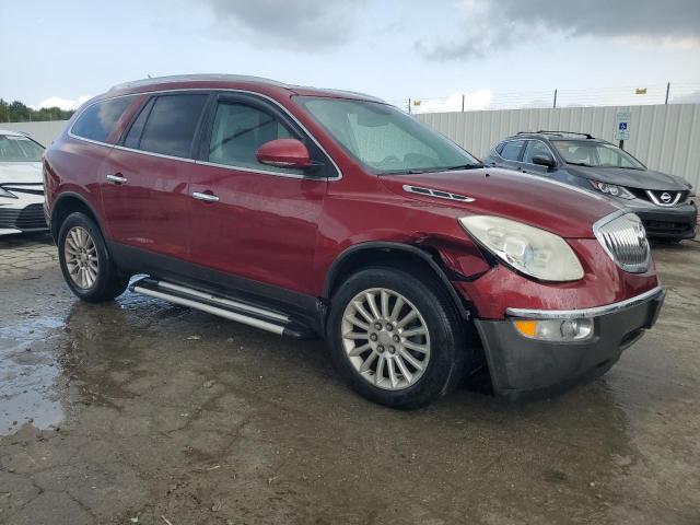 5GALVBED9AJ197057 - 2010 BUICK ENCLAVE CXL Bordo foto 4