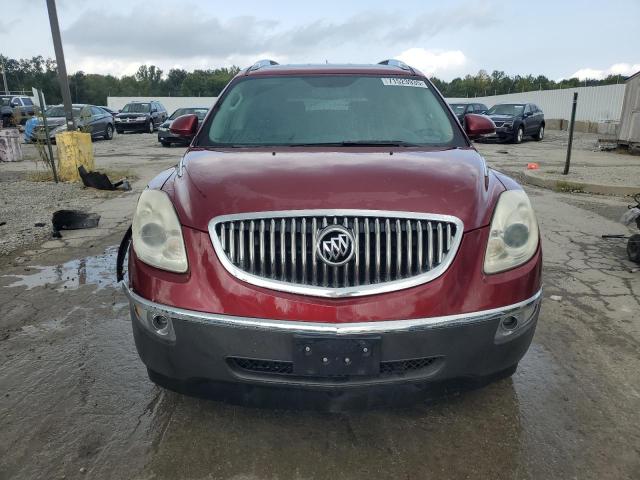 5GALVBED9AJ197057 - 2010 BUICK ENCLAVE CXL Bordo foto 5