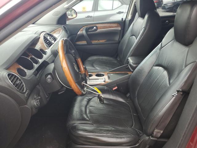 5GALVBED9AJ197057 - 2010 BUICK ENCLAVE CXL Bordo foto 7