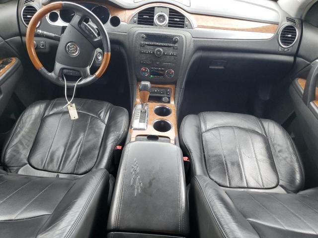 5GALVBED9AJ197057 - 2010 BUICK ENCLAVE CXL Bordo foto 8