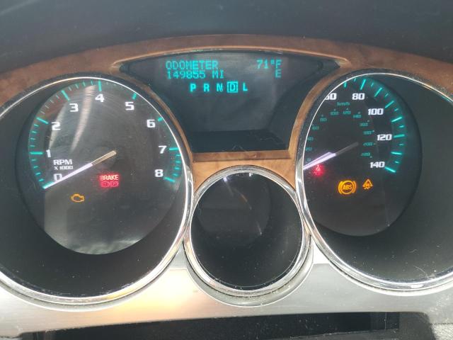 5GALVBED9AJ197057 - 2010 BUICK ENCLAVE CXL Bordo foto 9