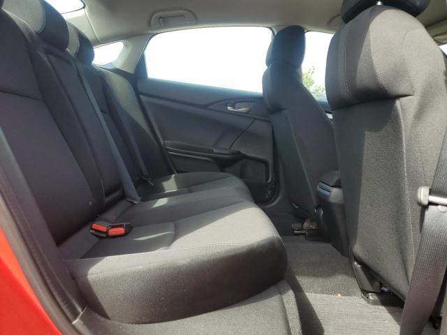 2HGFC2F5XMH001708 - 2021 HONDA CIVIC LX RED photo 10