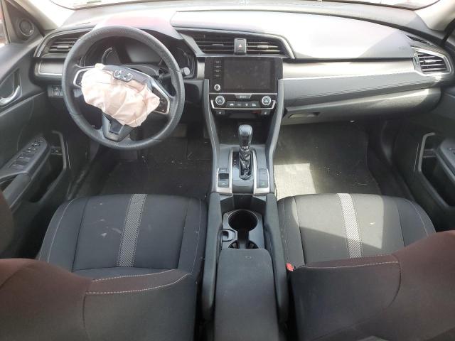 2HGFC2F5XMH001708 - 2021 HONDA CIVIC LX RED photo 8