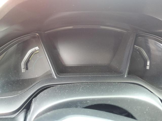 2HGFC2F5XMH001708 - 2021 HONDA CIVIC LX RED photo 9