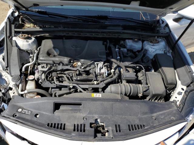 4T1C31AK9LU524587 - 2020 TOYOTA CAMRY LE WHITE photo 11