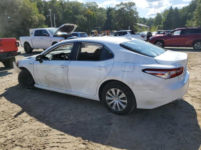 4T1C31AK9LU524587 - 2020 TOYOTA CAMRY LE WHITE photo 2