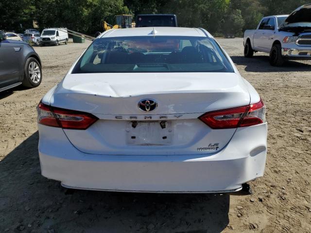 4T1C31AK9LU524587 - 2020 TOYOTA CAMRY LE WHITE photo 6