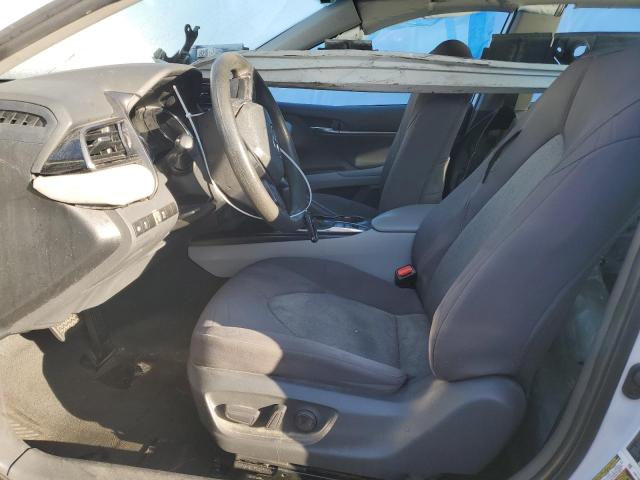 4T1C31AK9LU524587 - 2020 TOYOTA CAMRY LE WHITE photo 7