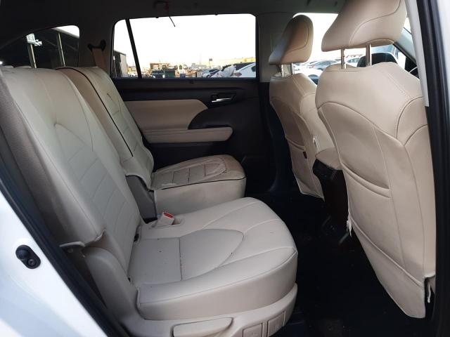 5TDHZRBH1MS056824 - 2021 TOYOTA HIGHLANDER XLE Սպիտակ լուսանկար 11