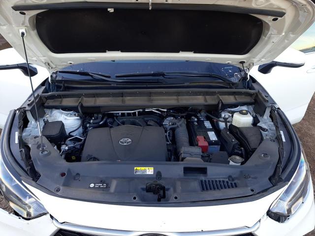 5TDHZRBH1MS056824 - 2021 TOYOTA HIGHLANDER XLE Սպիտակ լուսանկար 12