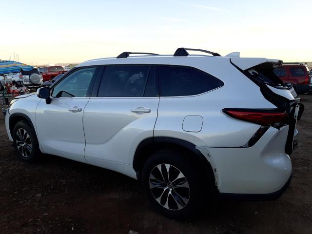 5TDHZRBH1MS056824 - 2021 TOYOTA HIGHLANDER XLE Սպիտակ լուսանկար 2