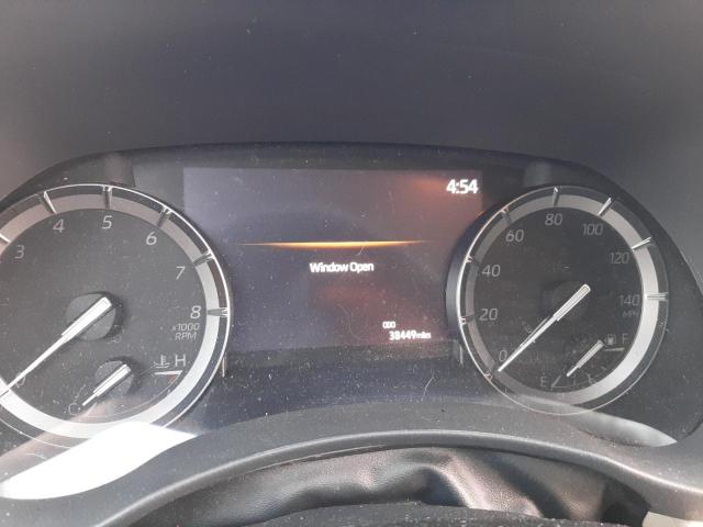 5TDHZRBH1MS056824 - 2021 TOYOTA HIGHLANDER XLE Սպիտակ լուսանկար 9