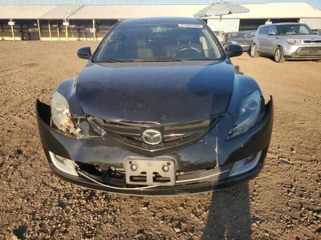 1YVHZ8DH1D5M15452 - 2013 MAZDA 6 TOURING BLACK photo 5