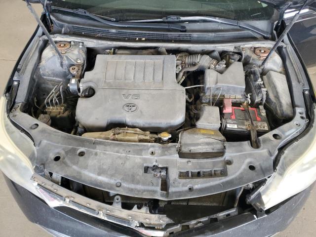 4T1BK1EB7DU019271 - 2013 TOYOTA AVALON BASE Чорний фото 11