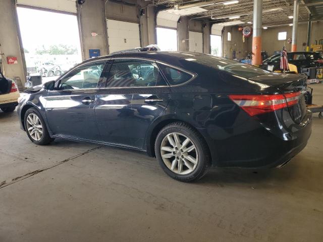 4T1BK1EB7DU019271 - 2013 TOYOTA AVALON BASE Чорний фото 2