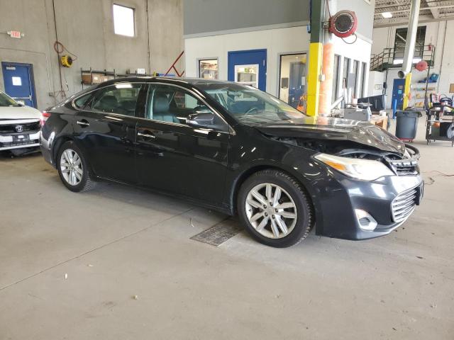 4T1BK1EB7DU019271 - 2013 TOYOTA AVALON BASE Чорний фото 4