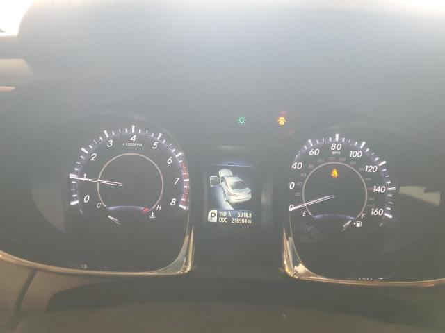 4T1BK1EB7DU019271 - 2013 TOYOTA AVALON BASE Чорний фото 9