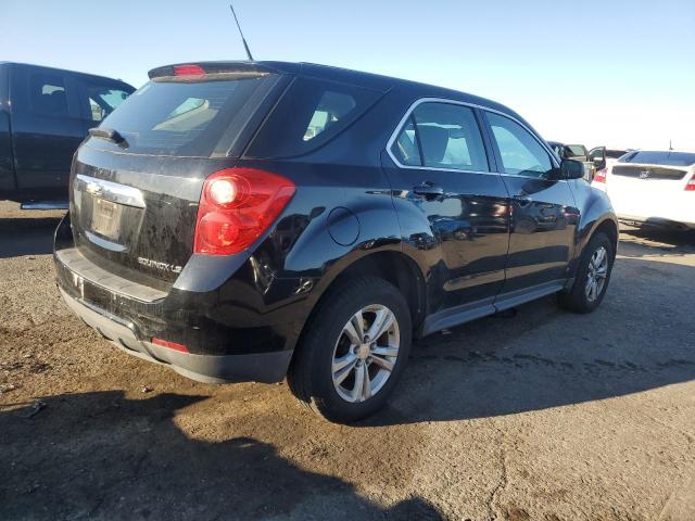 2CNFLCEW6A6210008 - 2010 CHEVROLET EQUINOX LS BLACK photo 3