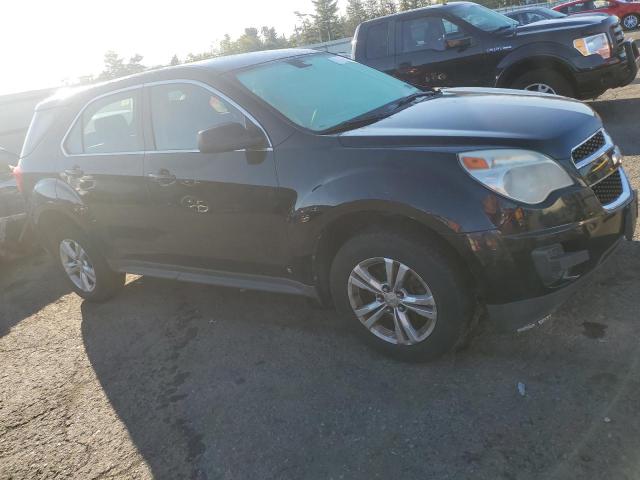 2CNFLCEW6A6210008 - 2010 CHEVROLET EQUINOX LS BLACK photo 4