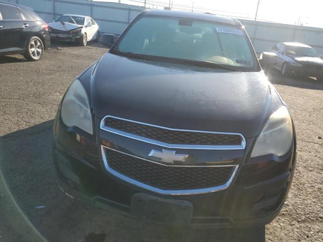 2CNFLCEW6A6210008 - 2010 CHEVROLET EQUINOX LS BLACK photo 5