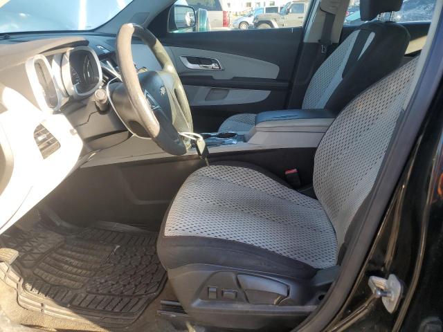 2CNFLCEW6A6210008 - 2010 CHEVROLET EQUINOX LS BLACK photo 7