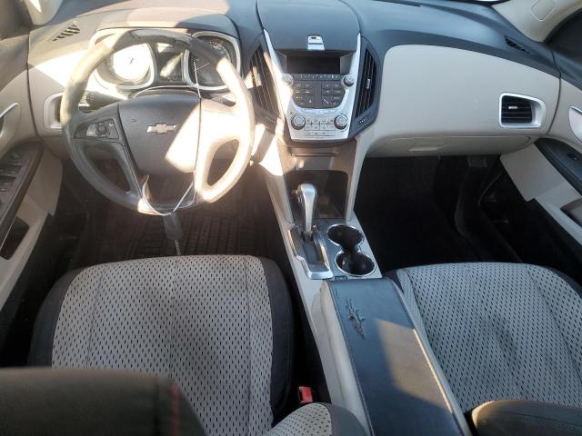 2CNFLCEW6A6210008 - 2010 CHEVROLET EQUINOX LS BLACK photo 8