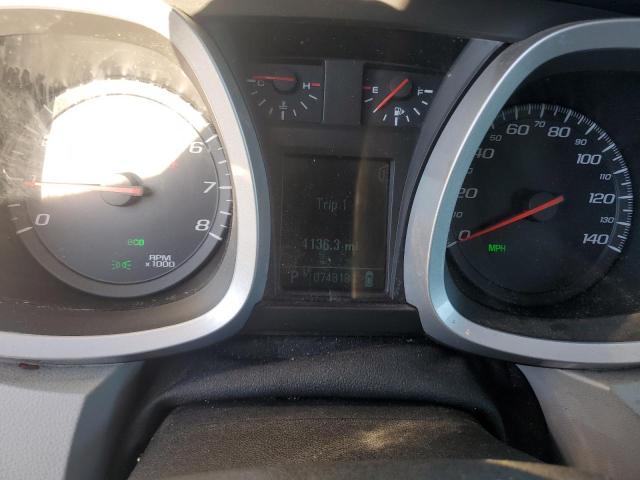 2CNFLCEW6A6210008 - 2010 CHEVROLET EQUINOX LS BLACK photo 9