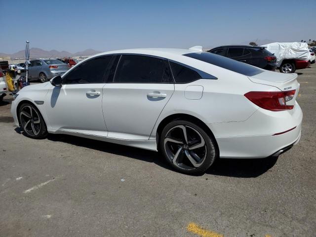 1HGCV1F38JA226984 - 2018 HONDA ACCORD SPORT WHITE photo 2