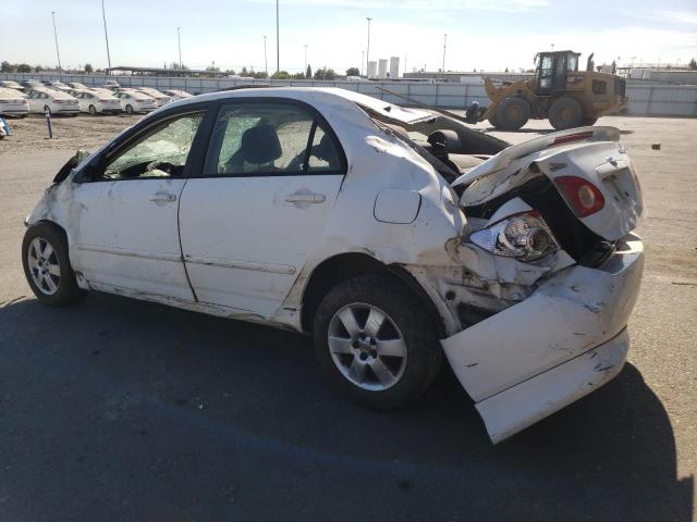 1NXBR32EX5Z426198 - 2005 TOYOTA COROLLA CE WHITE photo 2