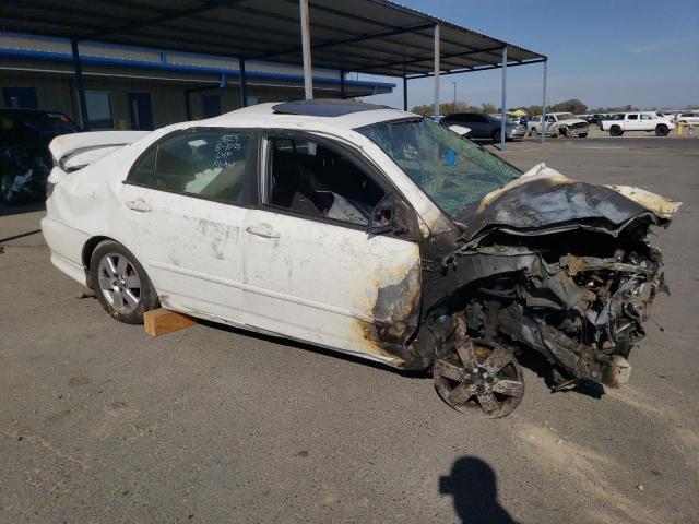 1NXBR32EX5Z426198 - 2005 TOYOTA COROLLA CE WHITE photo 4