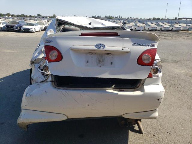 1NXBR32EX5Z426198 - 2005 TOYOTA COROLLA CE WHITE photo 6