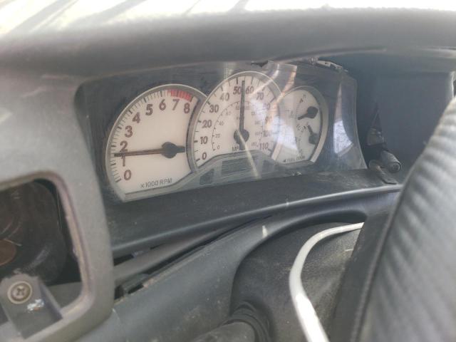 1NXBR32EX5Z426198 - 2005 TOYOTA COROLLA CE WHITE photo 9